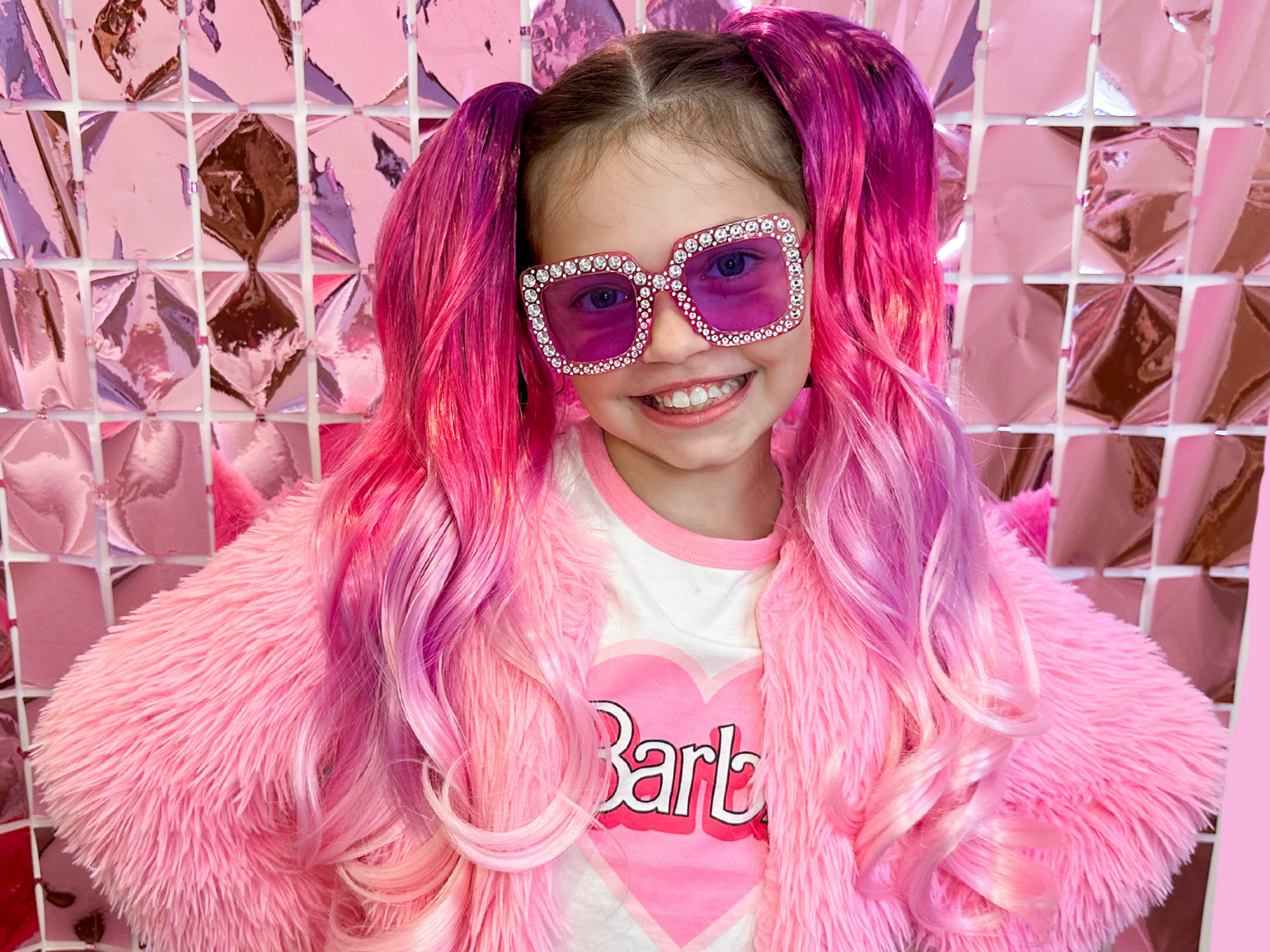 Mermaid, Princess & Dragon Ponytails