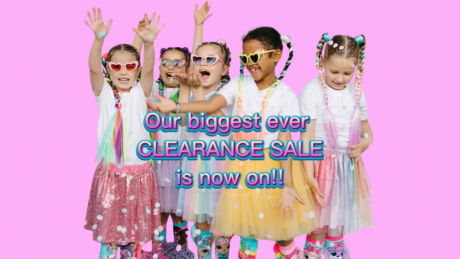 Warehouse clearance sale