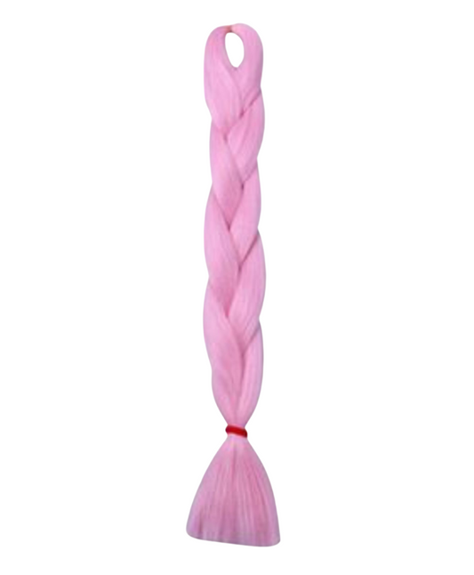 Baby pink Braiding hair