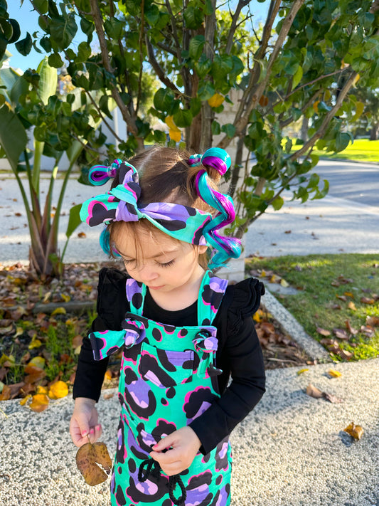 Mermaid MINI curled ponytail set