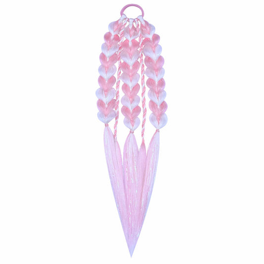 Sugar Fairy heart pop ponytail (arriving soon).