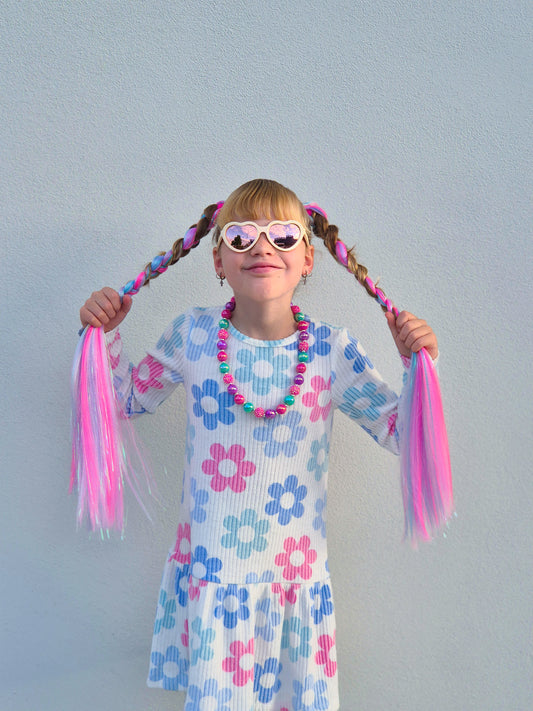 Ice Crystal braid set