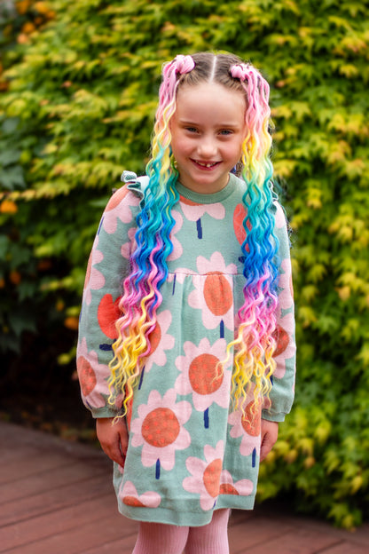 Lollipop mermaid wave braiding hair