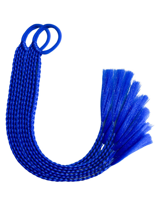 Blue Braided MIDI set 45cm