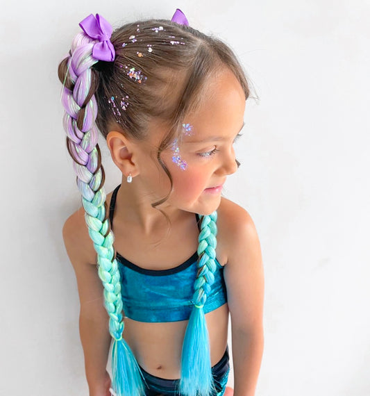 Ocean mermaid braid set