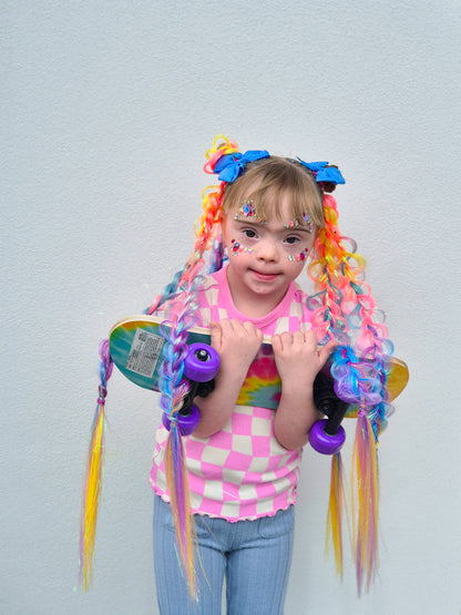Unicorn Butterfly Braid Set