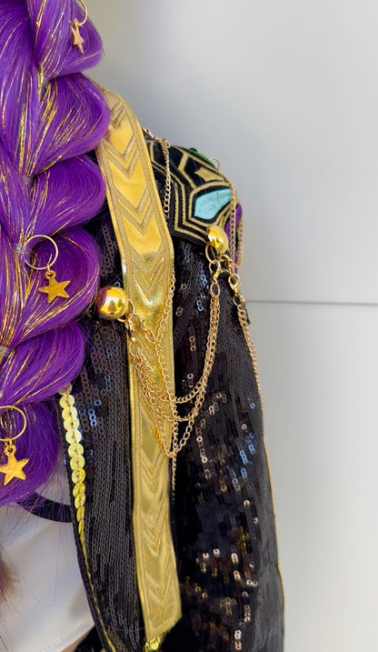 Rumi Kpop Costume Golden Limited Edition