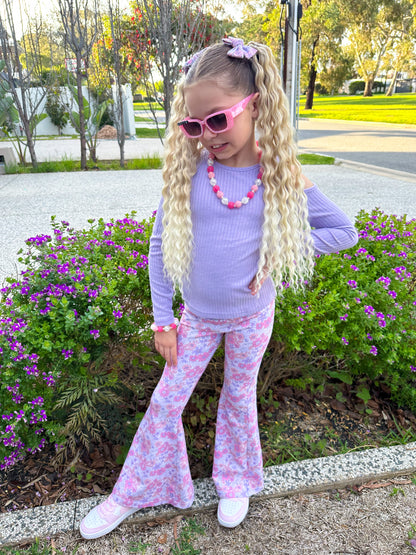 Buttercup ponytail set