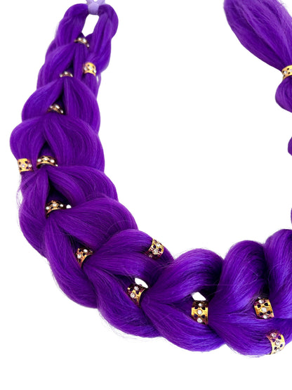 New✨ Rumi XL Limited Edition Golden Clasp Dragon ponytail