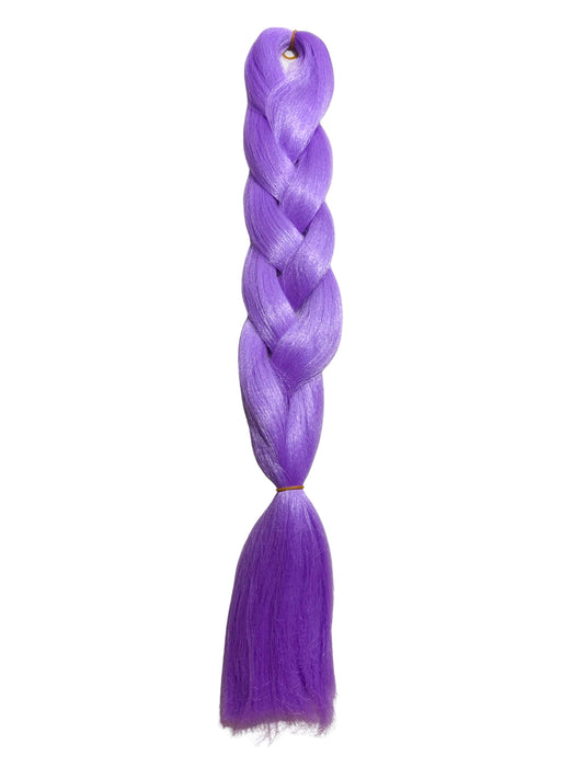 Rumi purple glow in the dark braiding hair