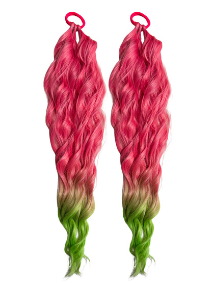 Merry mermaid ponytail set