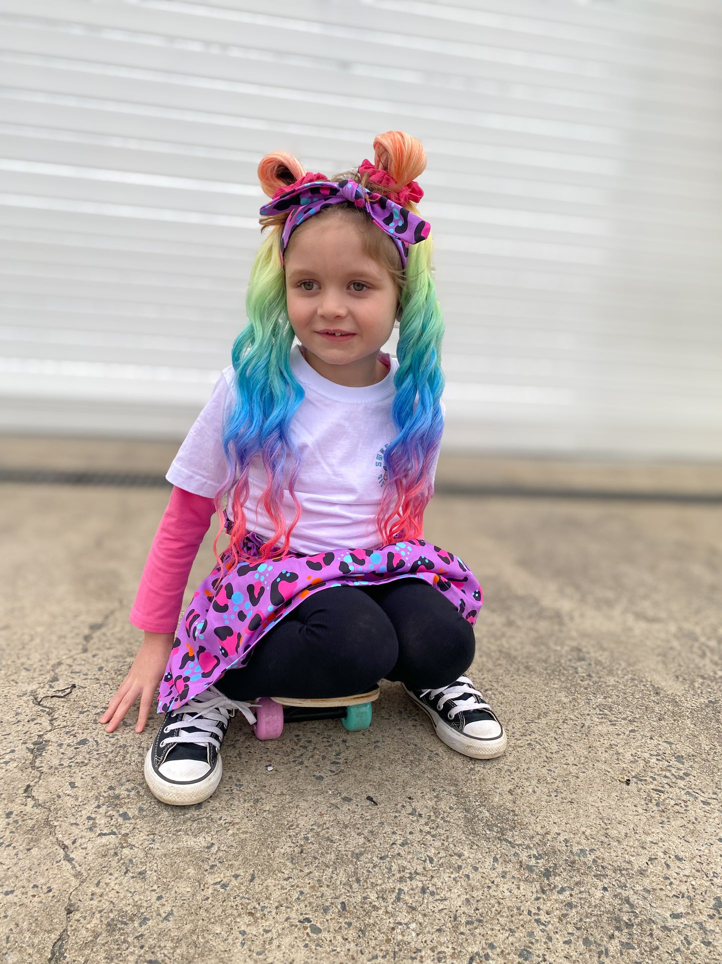 Party Girl mermaid ponytail set