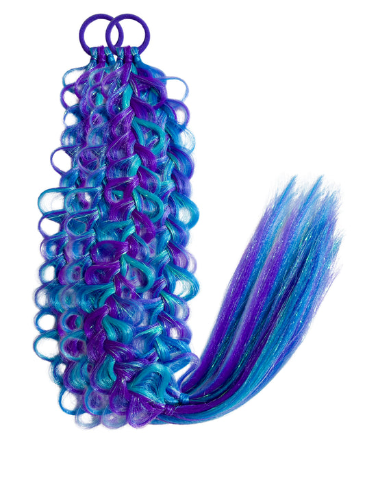 Mermaid Butterfly Braid