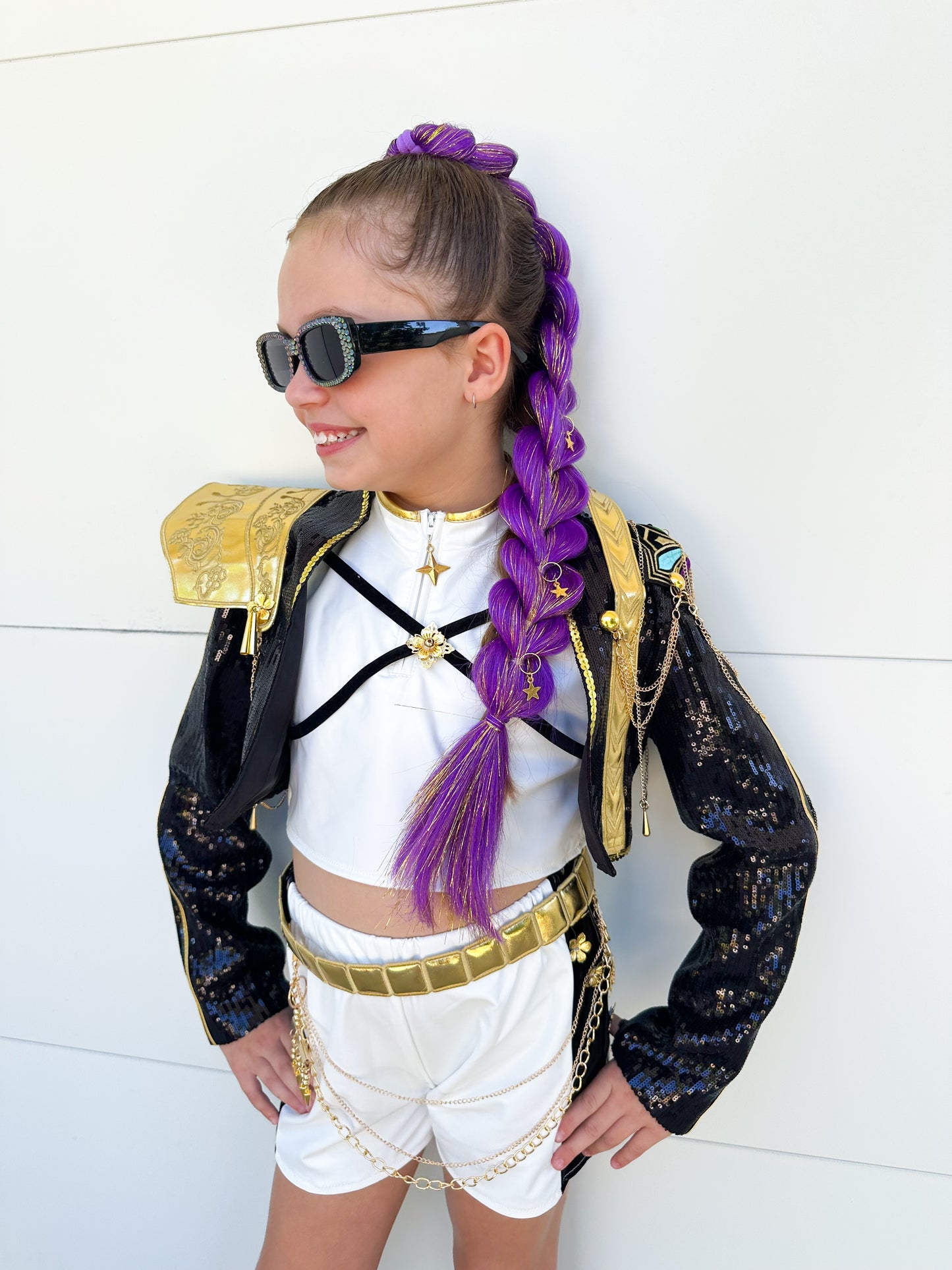 Rumi Kpop Costume Golden Limited Edition