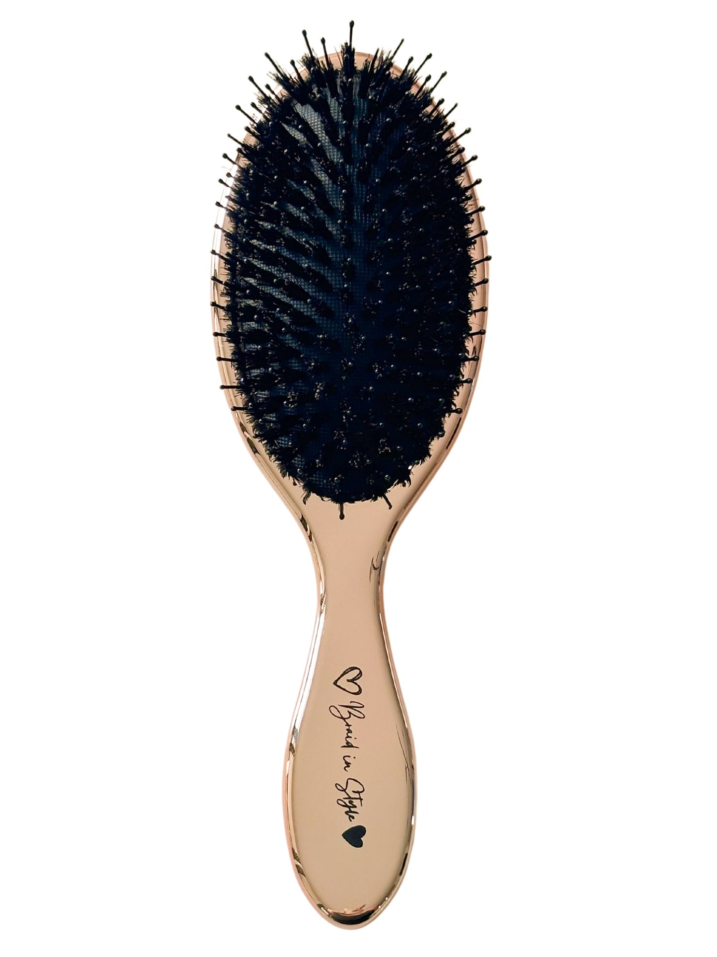 Rose Gold Detangling & Smoothing brush