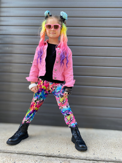 Party Girl mermaid ponytail set