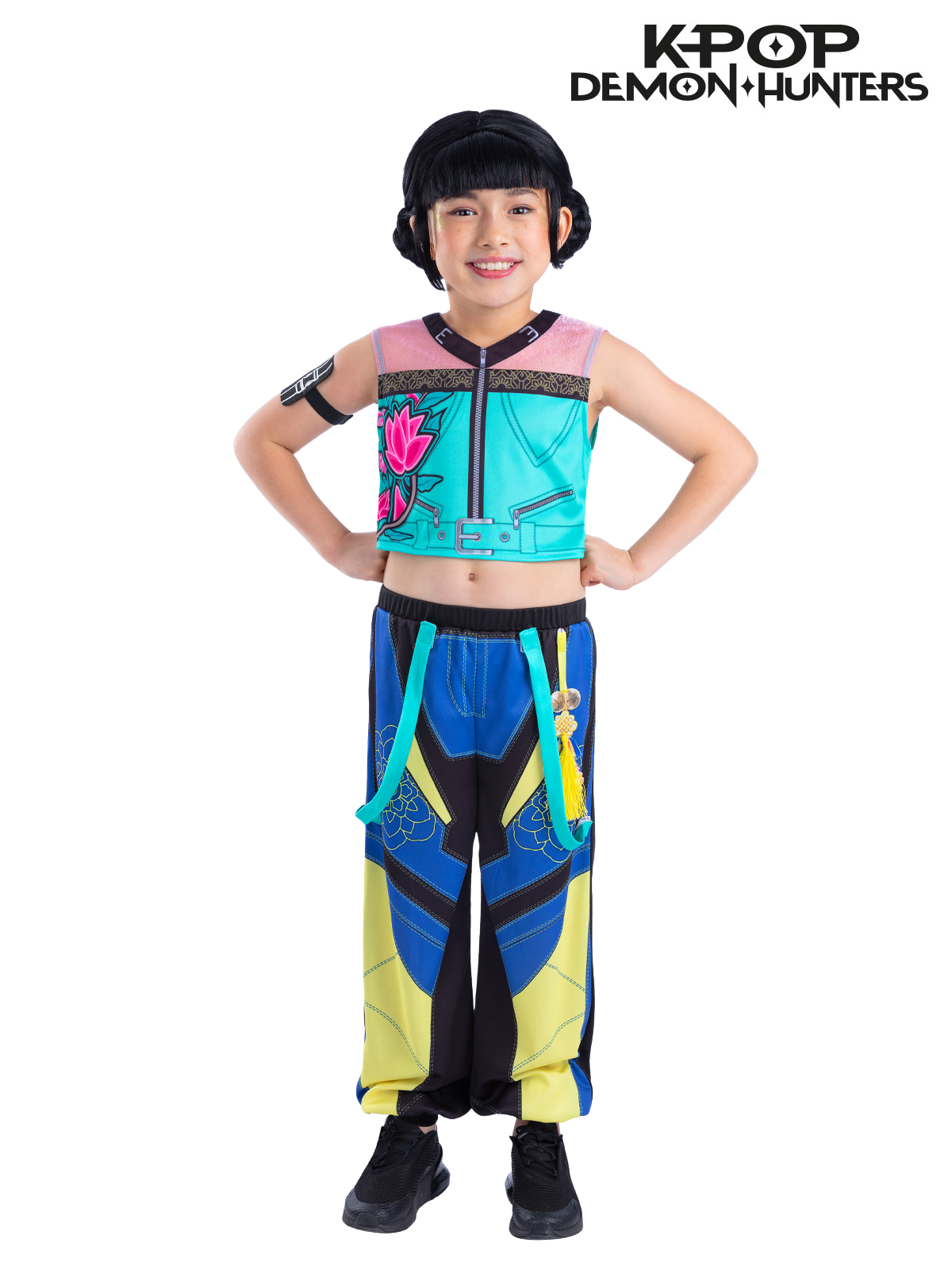 K-POP DEMON HUNTERS ©️ ZOE COSTUME, CHILD (PRE-ORDER due to ship in 4 business days).