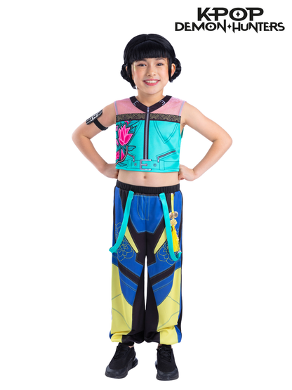 K-POP DEMON HUNTERS ©️ ZOE COSTUME, CHILD (PRE-ORDER due to ship in 4 business days).
