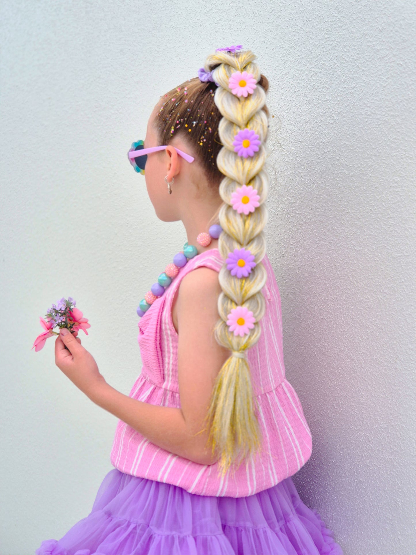New ✨ Repunzel Dragon Braid Ponytail