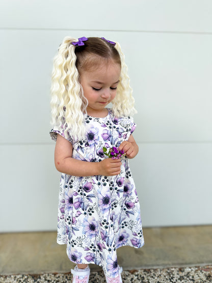 Vanilla Mermaid wave MINI ponytail set 30cm set