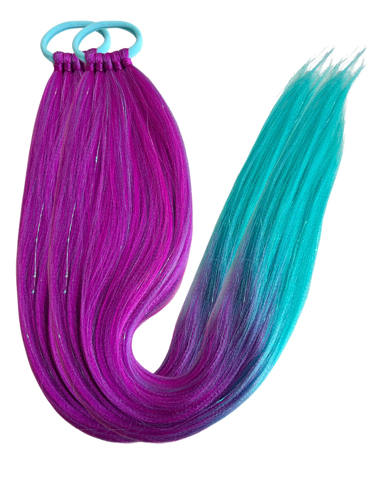 Mermaid boho braid set