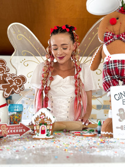 Festive Fashionista bubble braid set