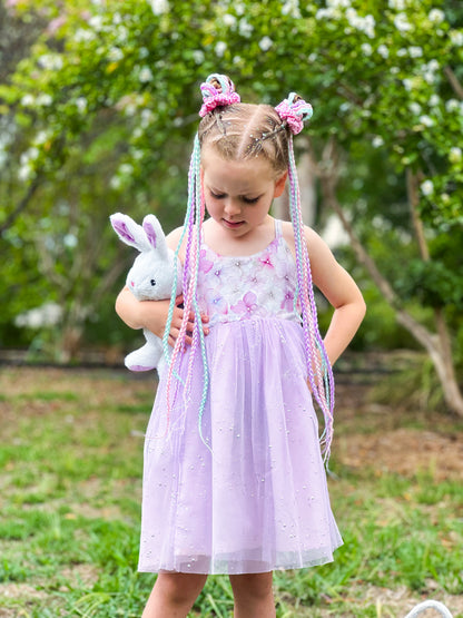 Cotton Candy Braided Boho Set