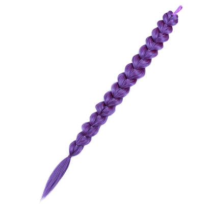 Rumi XL with shimmer Dragon braid ponytail (pre-order due in 2 weeks) *please note if you order other items they will all be shipped at once, when this product is restocked.