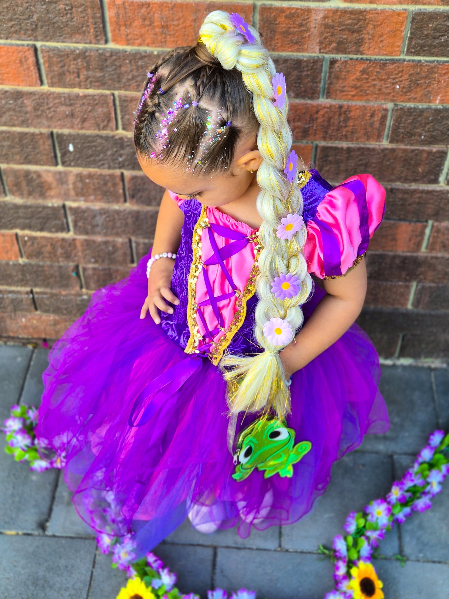New ✨ Repunzel Dragon Braid Ponytail