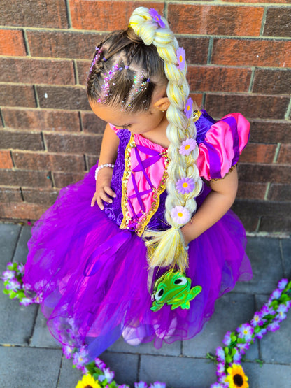 New ✨ Repunzel Dragon Braid Ponytail