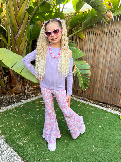 Buttercup ponytail set