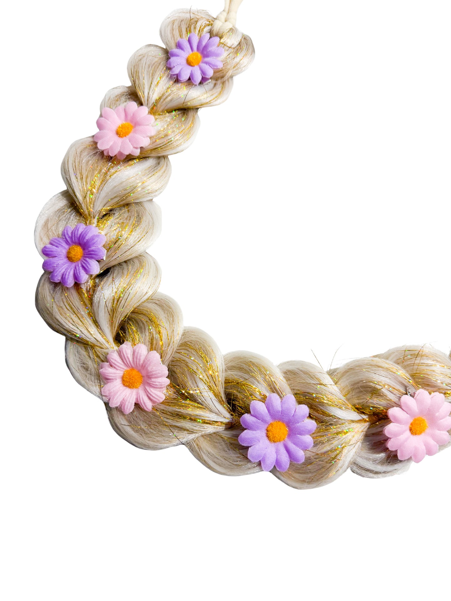 New ✨ Repunzel Dragon Braid Ponytail