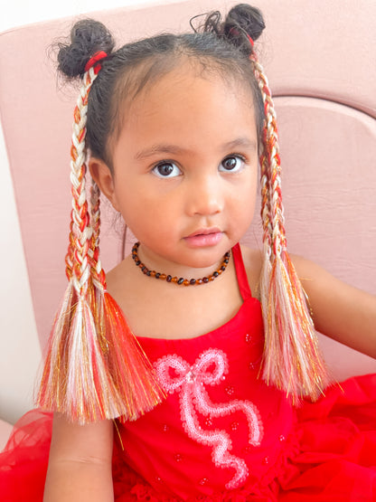 Festive Fashionista MINI Pre-braided 30cm set