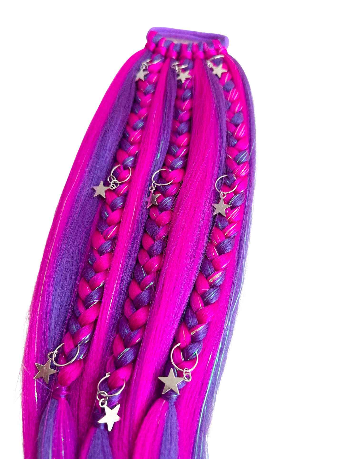 Cupcake Bling Queen Ponytail