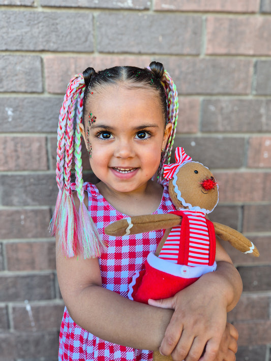Christmas Candy-land MINI Pre-braided 30cm set