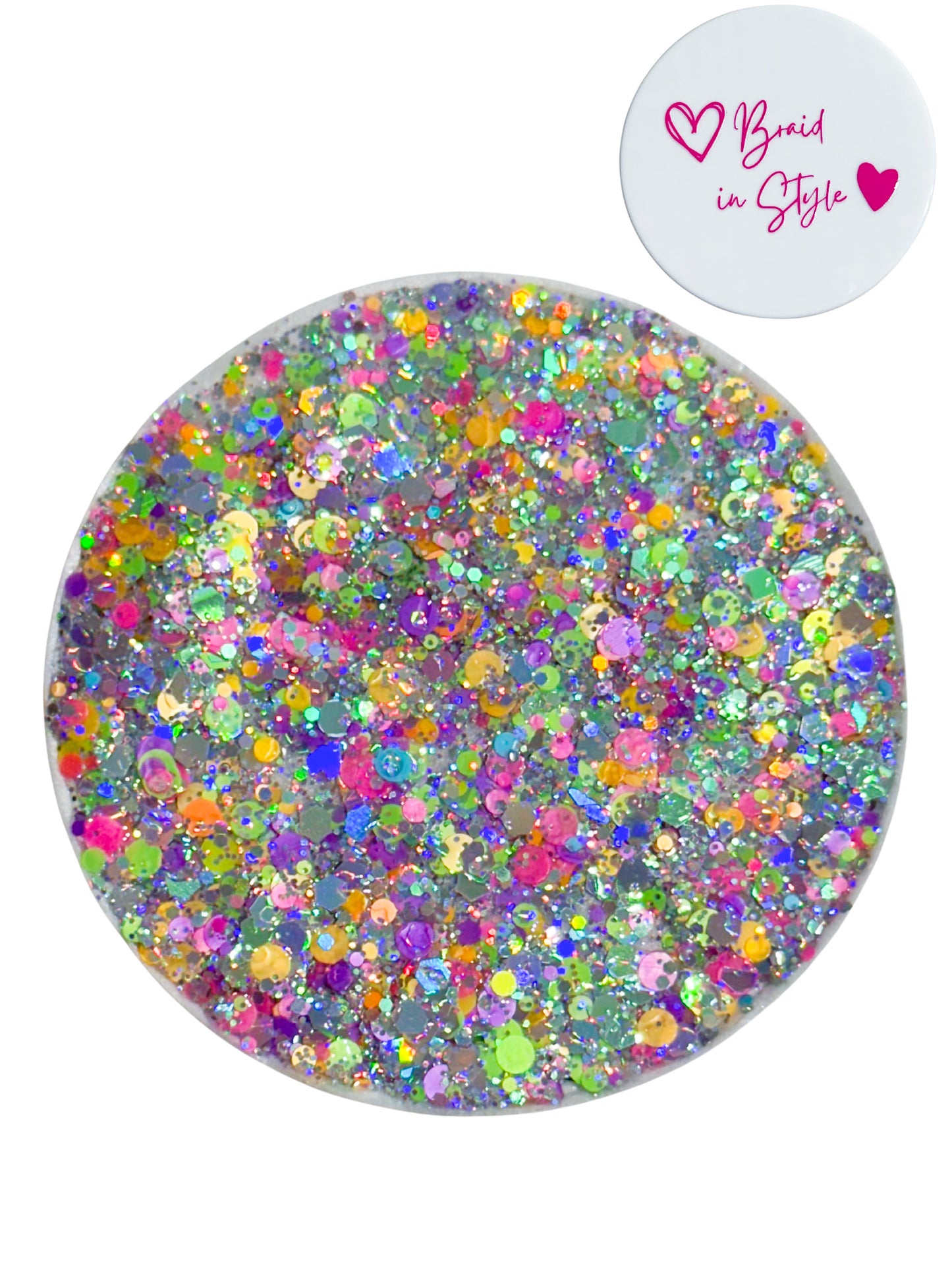 Rainbow Stargaze Chameleon Colour Shift BULK 300ml Glitter Gel