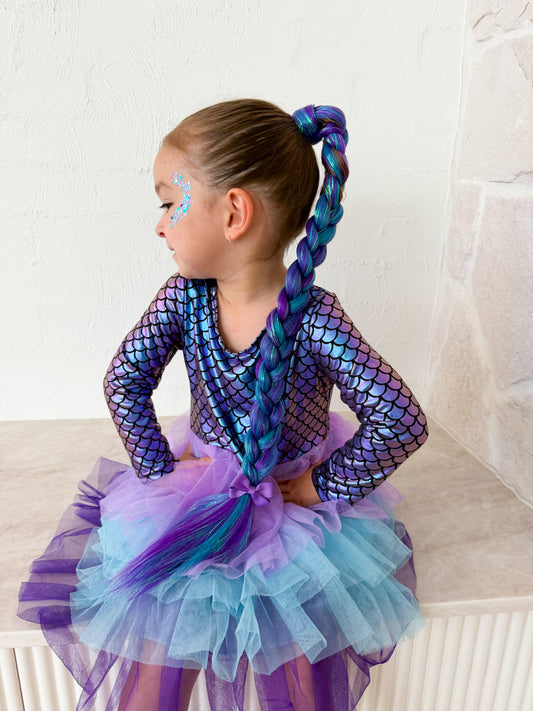 Ultra Luxe mermaid ponytail- Mermaid