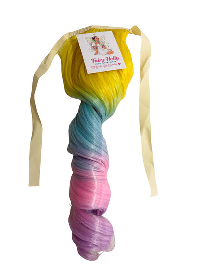 Holly the fairy princess ponytail