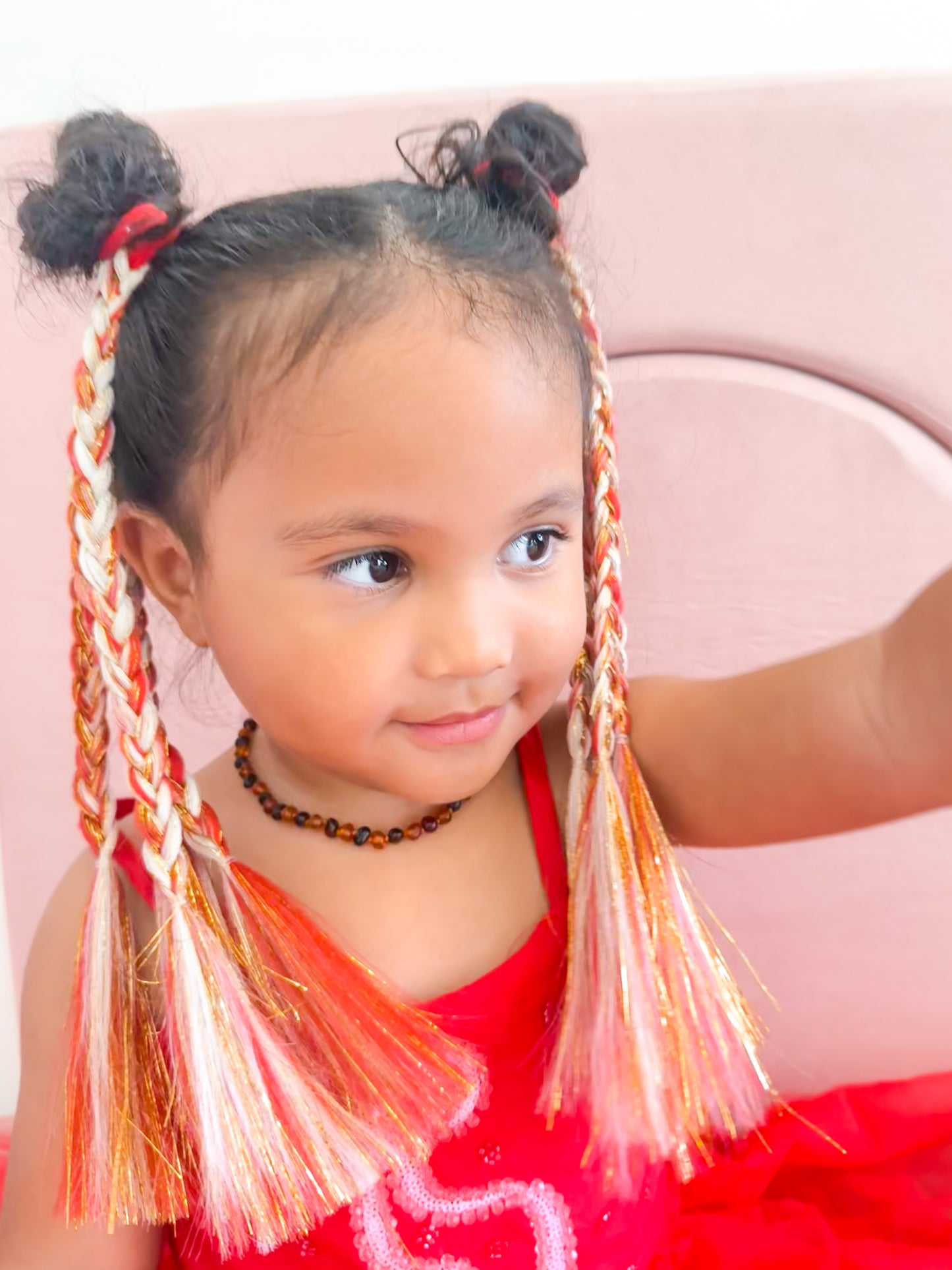 Festive Fashionista MINI Pre-braided 30cm set