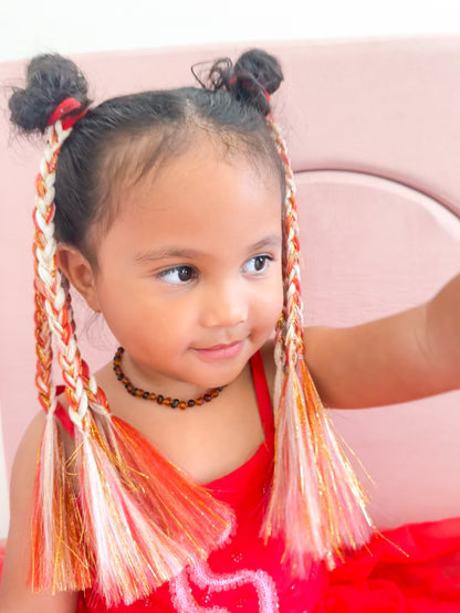 Festive Fashionista MINI Pre-braided 30cm set