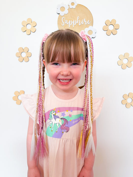 Enchanted Fairy MIDI Pre-braided 45cm Set