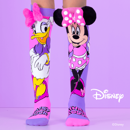 Minnie and Daisy Madmia Socks
