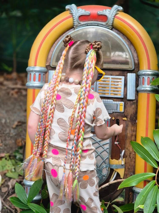 Rainbow Stargaze braid set