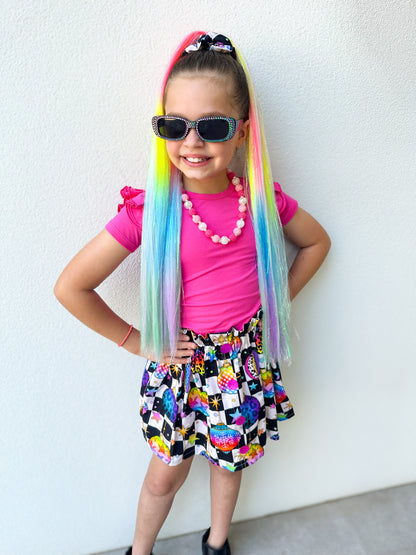 Unicorn Ombrè braid set