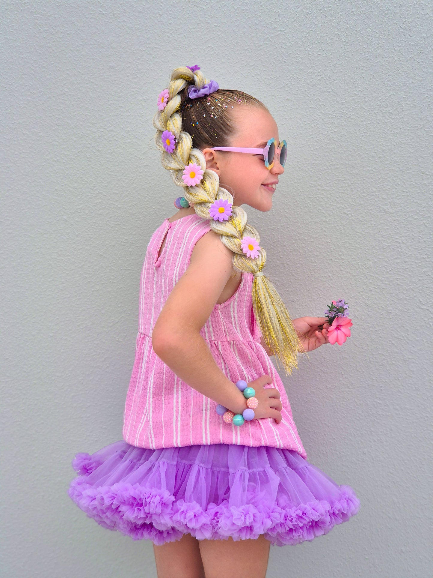 New ✨ Repunzel Dragon Braid Ponytail