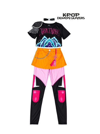 K-POP DEMON HUNTERS ©️ MIRA COSTUME, CHILD (PRE-ORDER due to ship in 4 business days).