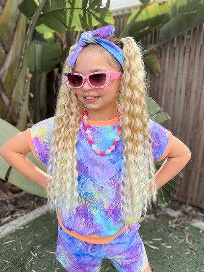 Buttercup ponytail set