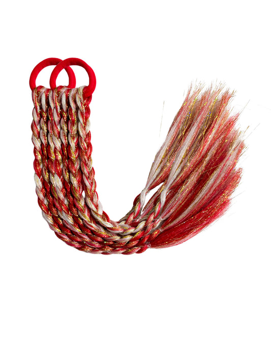 Festive Fashionista MINI Pre-braided 30cm set