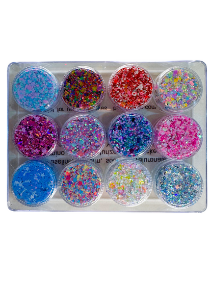 ✨NEW Less Bitter More Glitter 12x 5ml WAX set