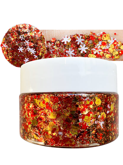 Festive Fashionista Glitter Gel